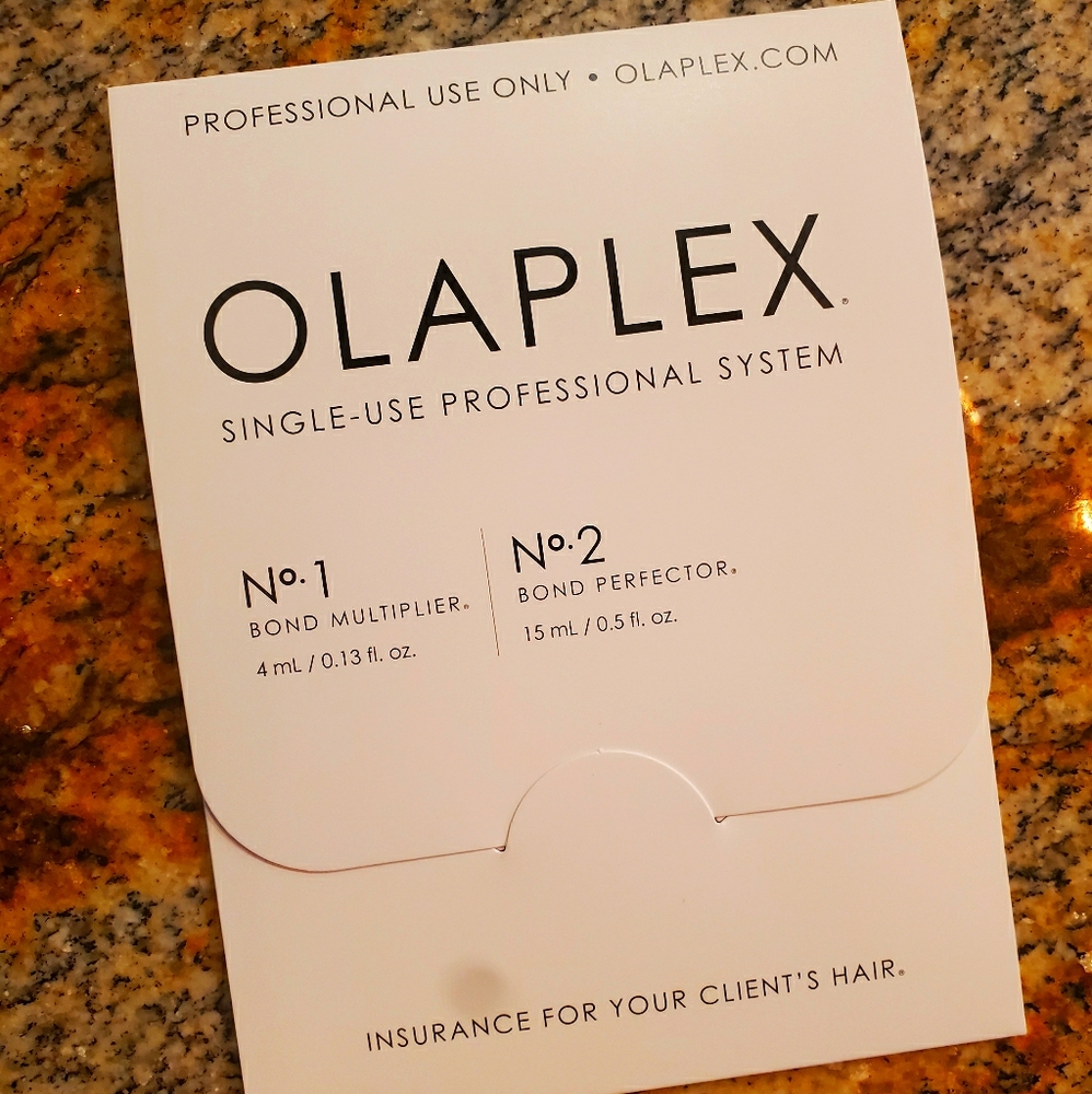COPY - COPY - COPY - Olaplex #1 & #2 single use packets